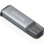 AISENS Lector de tarjetas externo ASCR-2A09-GR Gris USB 3.2 Gen 1